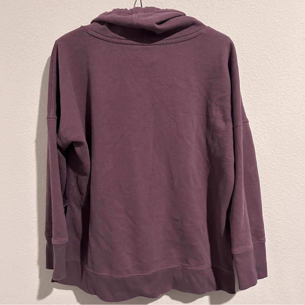 Calvin Klein Performance Funnel Neck Sweatshirt Women’s Large - Picture 3 of 8